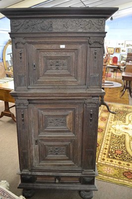 Lot 643 - A large early 18th Century European (probably...