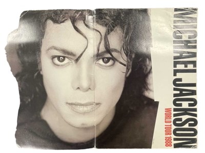 Lot 116 - A tour programme for Michael Jackson's 1988...