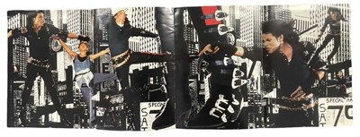 Lot 116 - A tour programme for Michael Jackson's 1988...