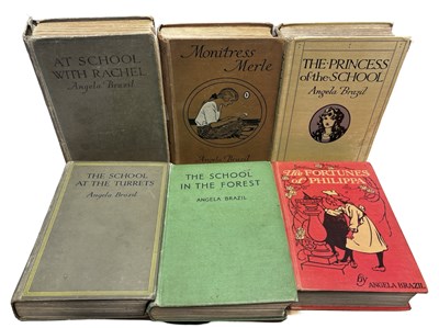Lot 322 - ANGELA BRAZIL: 6 Titles: THE SCHOOL AT THE...