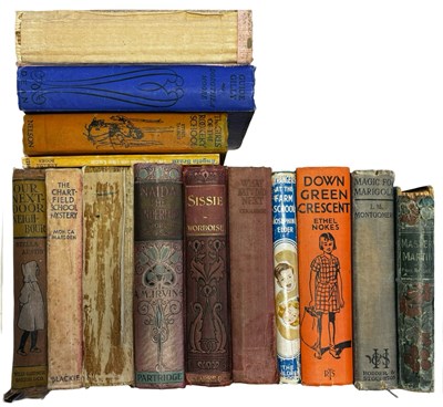 Lot 739 - ONE BOX: Vintage childrens' fiction, to...