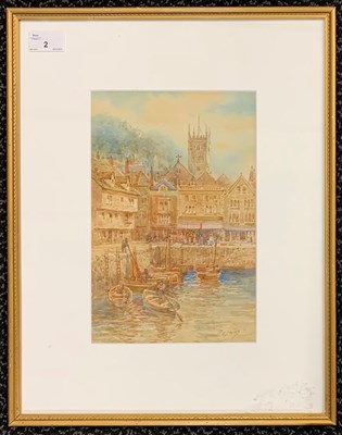 Lot 88 - Walter Henry Sweet (1889-1943), Harbour /...