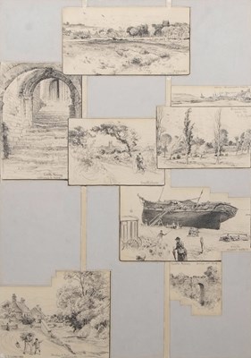 Lot 421 - Charles Joseph Stainland (1838-1916), Montage...