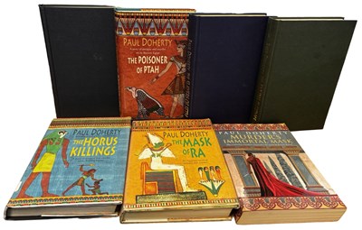 Lot 346 - PAUL DOHERTY: 7 Titles: THE HORUS KILLINGS,...