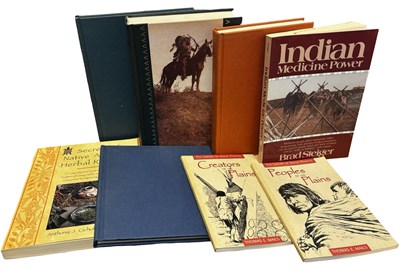 Lot 367 - NATIVE AMERICAN INTEREST: 8 Titles: THOMAS E...