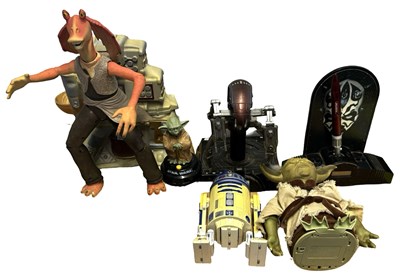 Lot 96 - A collection of vintage Star Wars: Episode I...