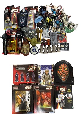 Lot 97 - A mixed lot of various Star Wars: Episode I...