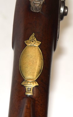 Lot 177 - 18th century flintlock blunderbuss, the 14"...