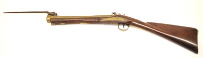 Lot 177 - 18th century flintlock blunderbuss, the 14"...