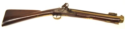 Lot 177 - 18th century flintlock blunderbuss, the 14"...