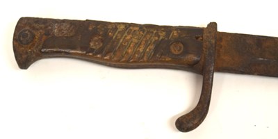 Lot 211 - First World War Imperial German Butchers sword...