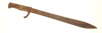Lot 211 - First World War Imperial German Butchers sword...
