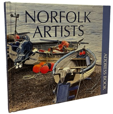 Lot 769 - A contemporary Norfolk Artists address book,...