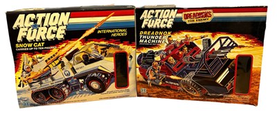 Lot 310 - A pair of boxed Action Force playsets, to...