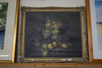 Lot 21 - Still life print of fruit