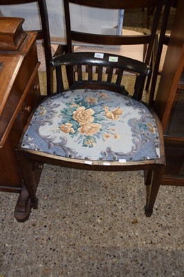 Lot 362 - Late 19th or early 20th Century side chair...
