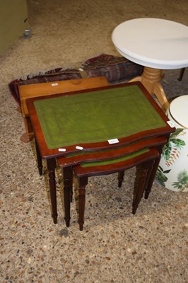 Lot 377 - A nest of tables