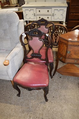 Lot 390 - A pair of late 19th Century leather...