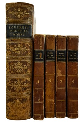 Lot 549 - Scott (Walter). Tales of My Landlord, second...