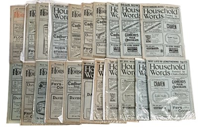 Lot 883 - DICKENS. Household Words. Charles Dickens. 20...