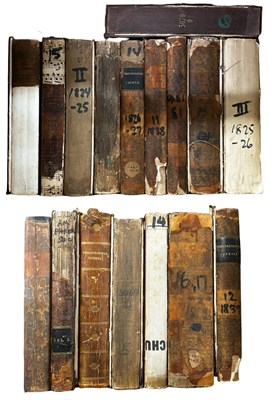 Lot 891 - PHRENOLOGY. Science of the Skull. 16 volumes,...