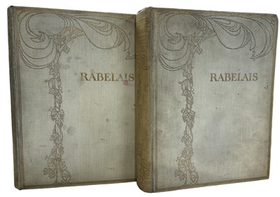 Lot 180 - The Works of Mr Francis Rabelais Doctor in...