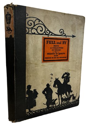 Lot 517 - Full and By: Being a Collection of Verses by...