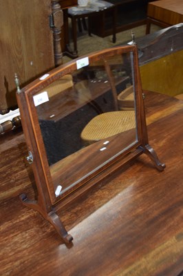 Lot 336 - A mahogany framed adjustable dressing table...
