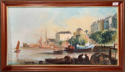 Lot 50 - Terry Burke (British, b.1927), View over a...