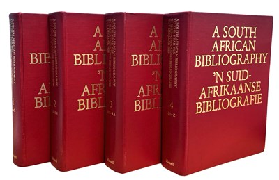 Lot 592 - DR A M L ROBINSON (Ed): A SOUTH AFRICAN...