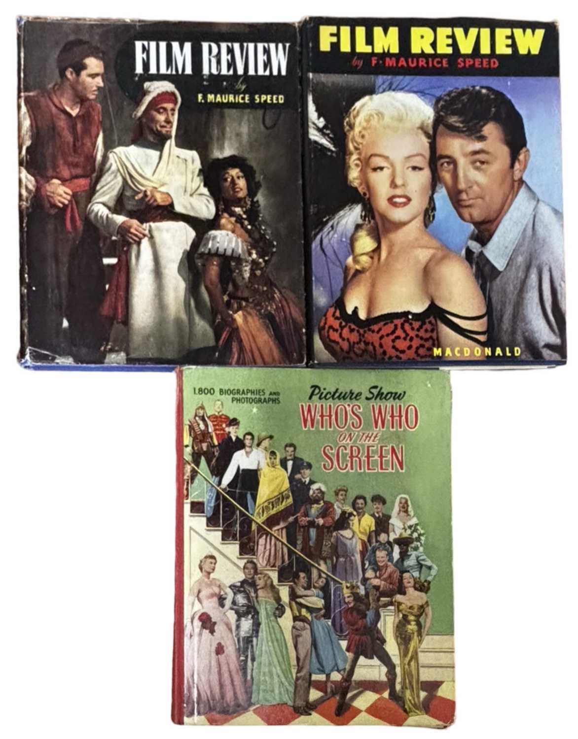 Lot 56 - VINTAGE FILM INTEREST: FILM REVIEW 1944,...