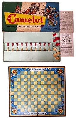 Lot 181 - A vintage Camelot board Game by Waddingtons