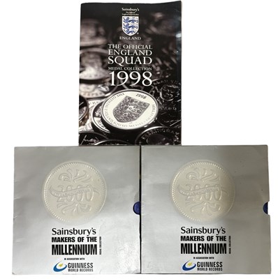 Lot 152 - A collection of England Football commemorative...