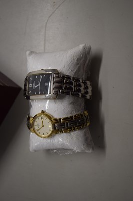 Lot 144 - Two Rotary wrist watches