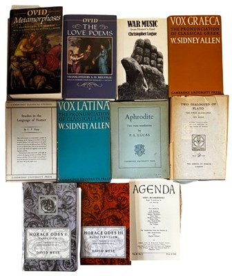Lot 743 - CLASSICAL GREEK INTEREST: 12 Titles: G P SHIPP:...