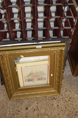 Lot 411 - Mixed Lot: monochrome print 'Marriage a la...