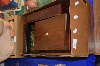 Lot 511 - Small Oriental boxes and others