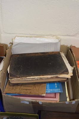 Lot 520 - Box of various books, pamphlets and magazines...