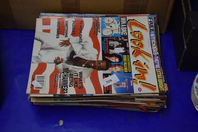 Lot 526 - Quantity of Look In magazines