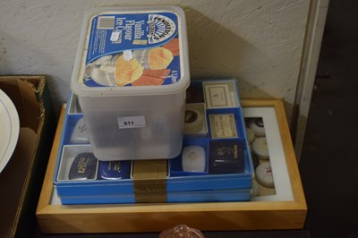 Lot 611 - Collection of vintage bars of soap