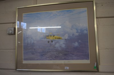 Lot 634 - Gerald Coulson, A Special Breeze, limited...