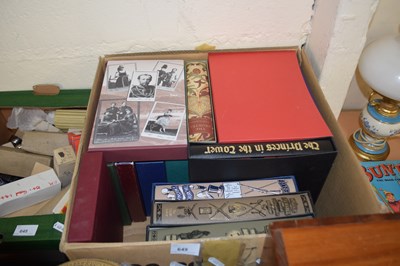 Lot 649 - Box of books, Folio Society