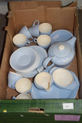 Lot 657 - Quantity of Norwegian tea wares