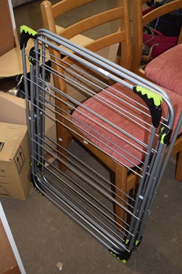 Lot 710 - Folding clothes airer