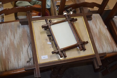 Lot 713 - Two framed black and white photographs,...
