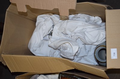 Lot 738 - Various drinking glasses, vases etc