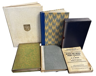 Lot 518 - Classic Works. Including; When we were very...