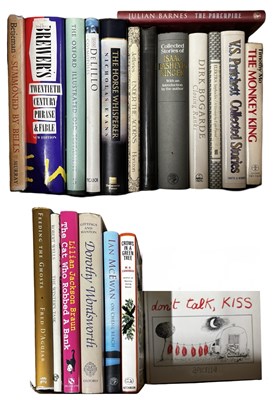 Lot 748 - Modern Fiction. 20 volumes in total, all in...