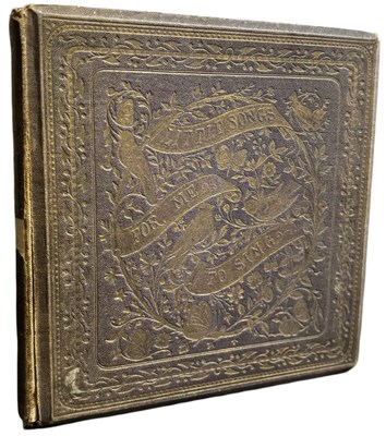Lot 538 - Little Songs for me to Sing. 1865 First...