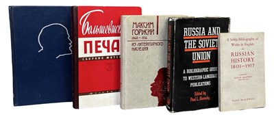 Lot 385 - RUSSIAN INTEREST. Five Titles in English and...
